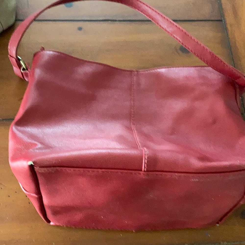 Cute red purse